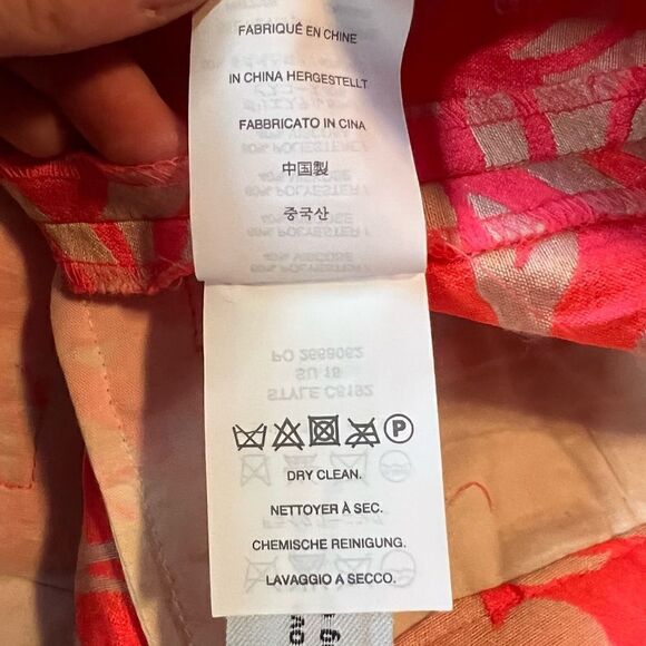 J crew floral patterned shirt shorts - Picture 5 of 9